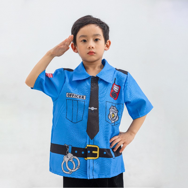 Children's police uniforms3